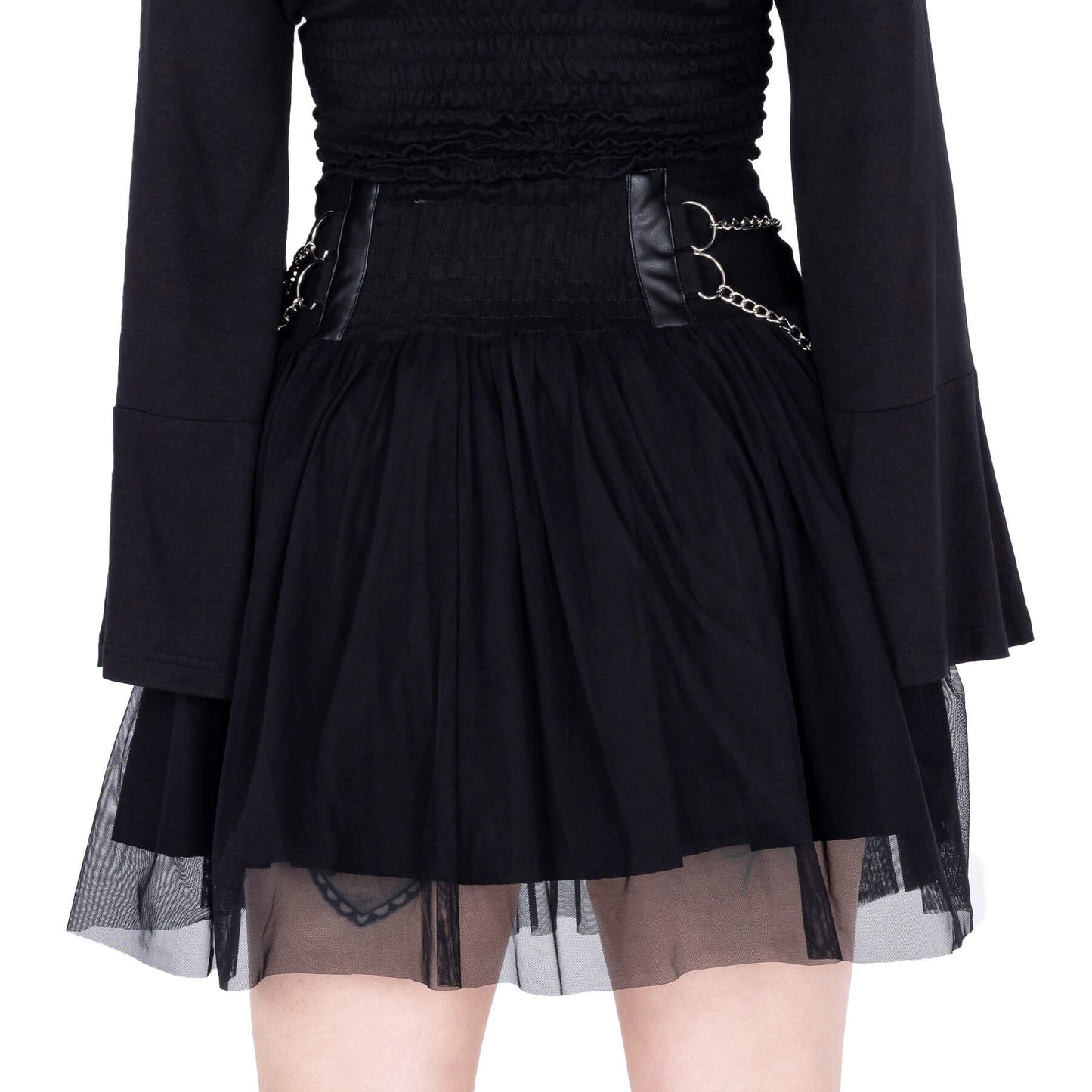 TANIA SKIRT - BLACK