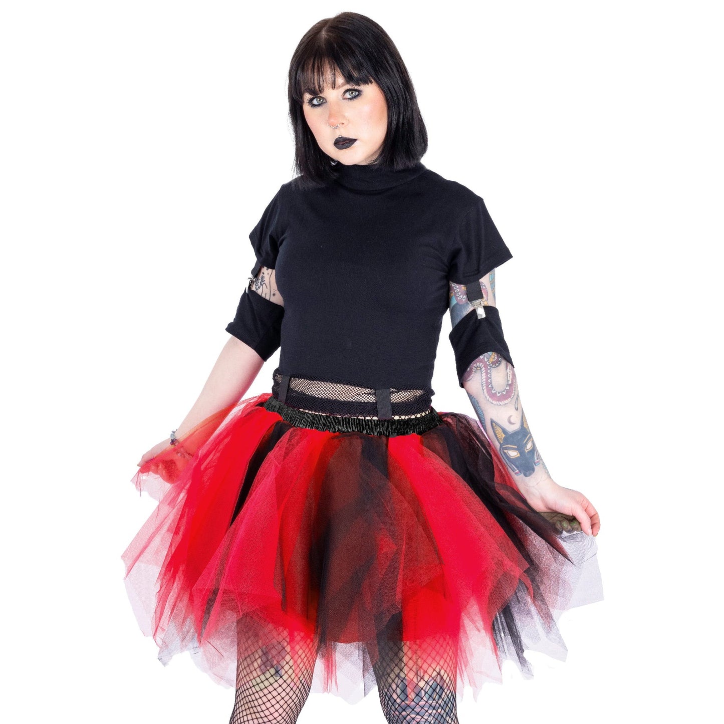 CAELIA TUTU - BLACK/RED