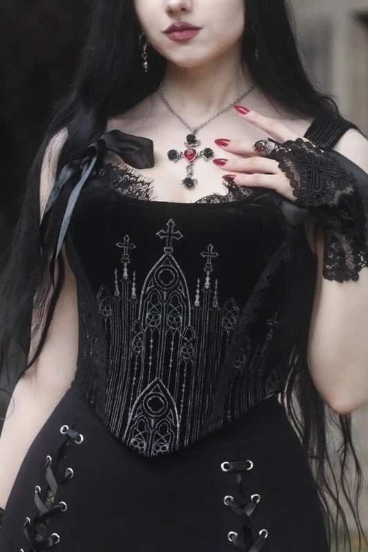 SACRED RITUALS CORSET TOP