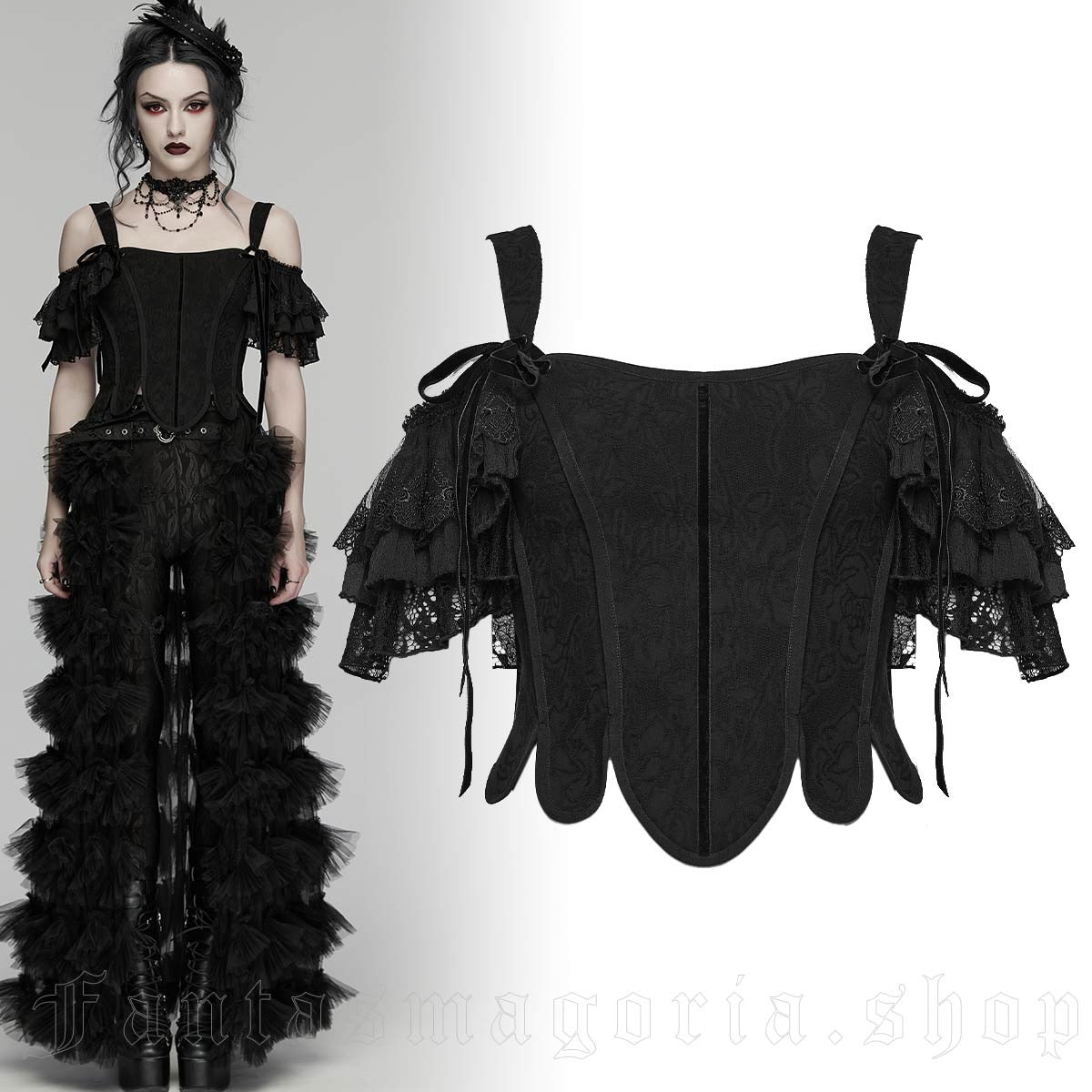 FAERIE DOLL CORSET TOP