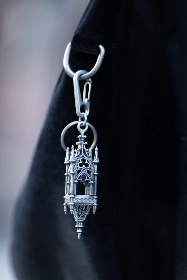 CATHEDRAL 3D KEYCHARM