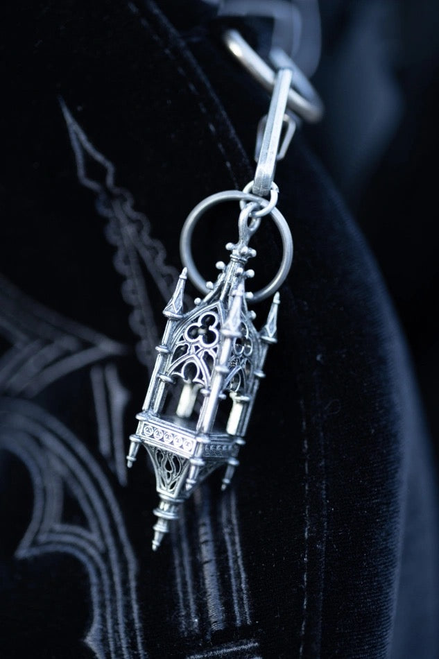 CATHEDRAL 3D KEYCHARM