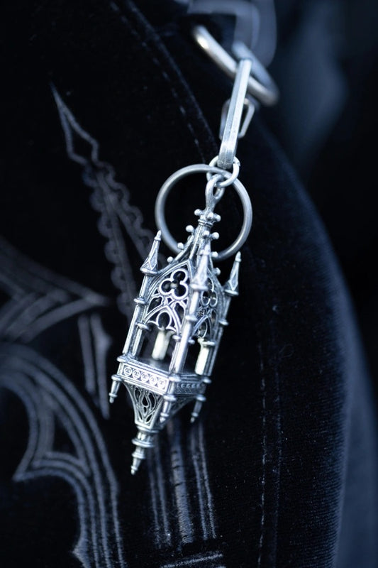 CATHEDRAL 3D KEYCHARM