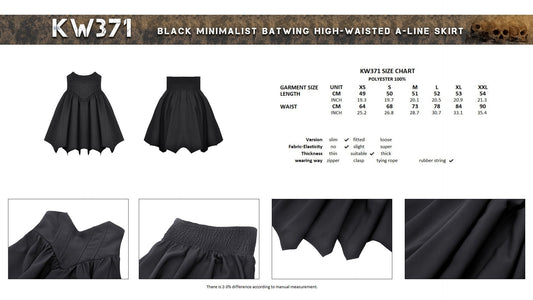 BAT BABE SKIRT