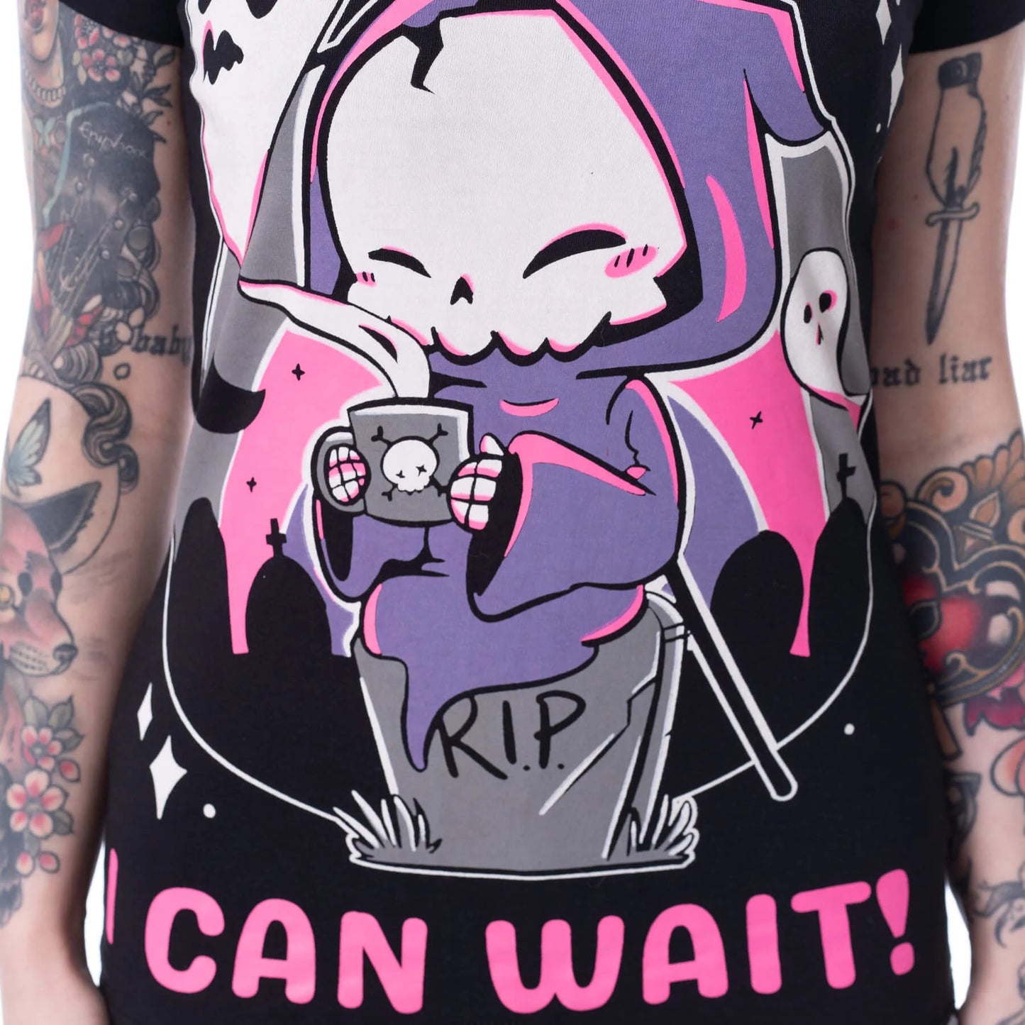 I CAN WAIT T SHIRT