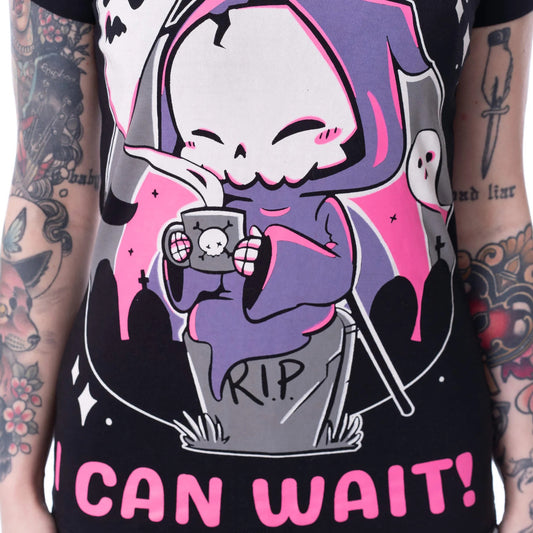 I CAN WAIT T SHIRT