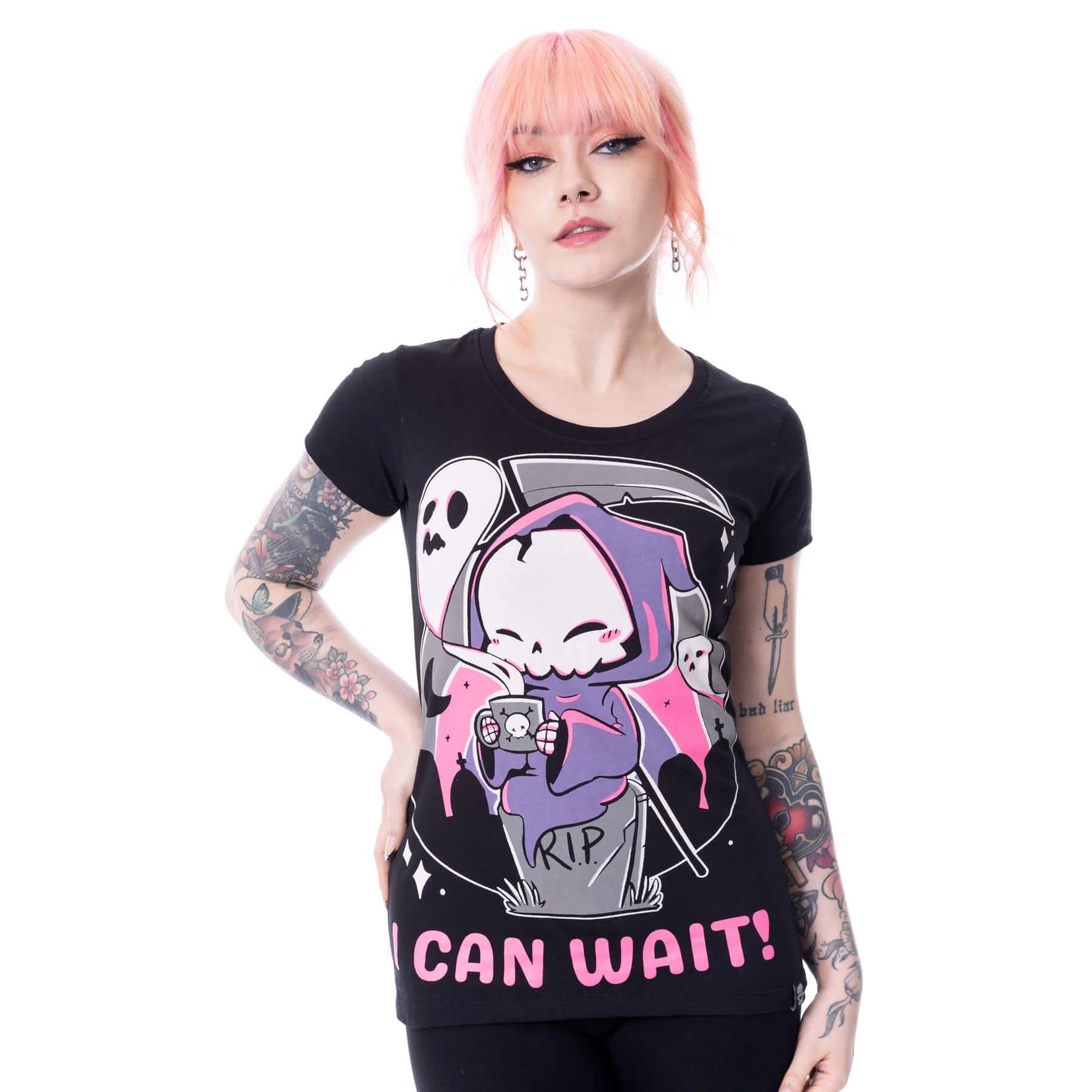 I CAN WAIT T SHIRT