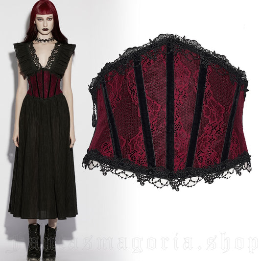 FAERIE DOLL RED CORSET