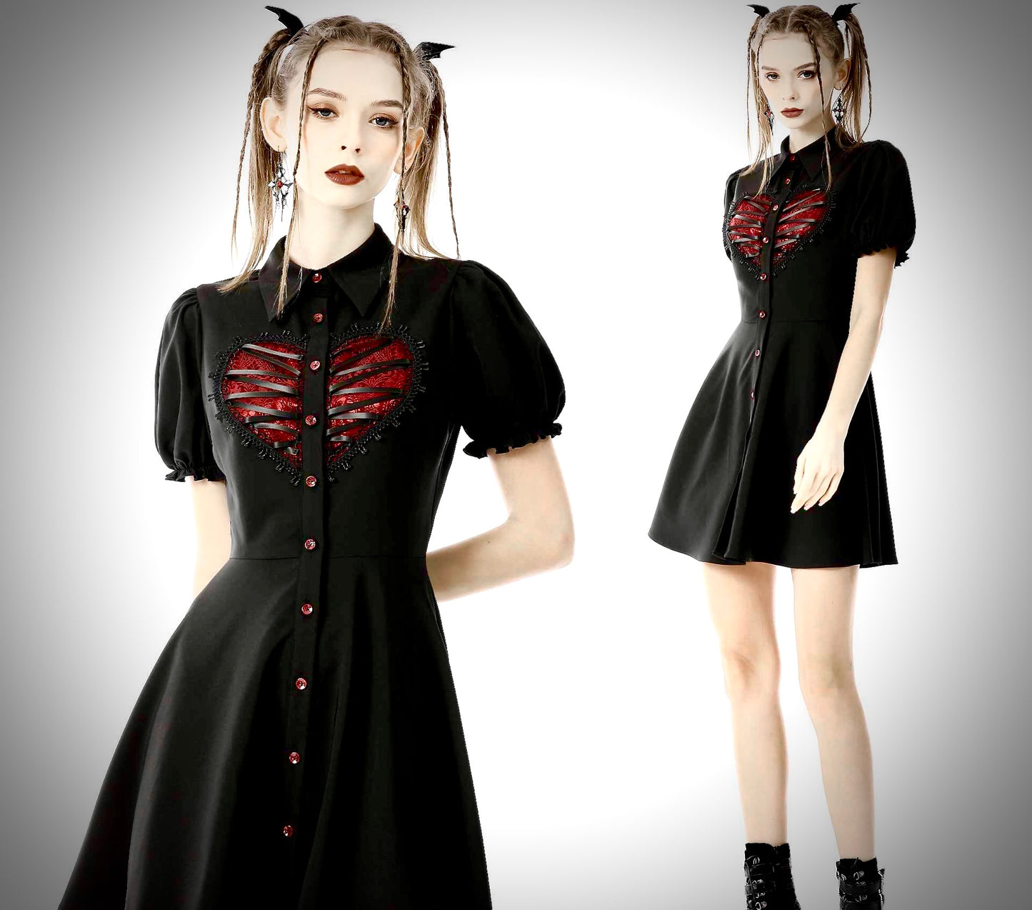 HEART KEEPER DRESS