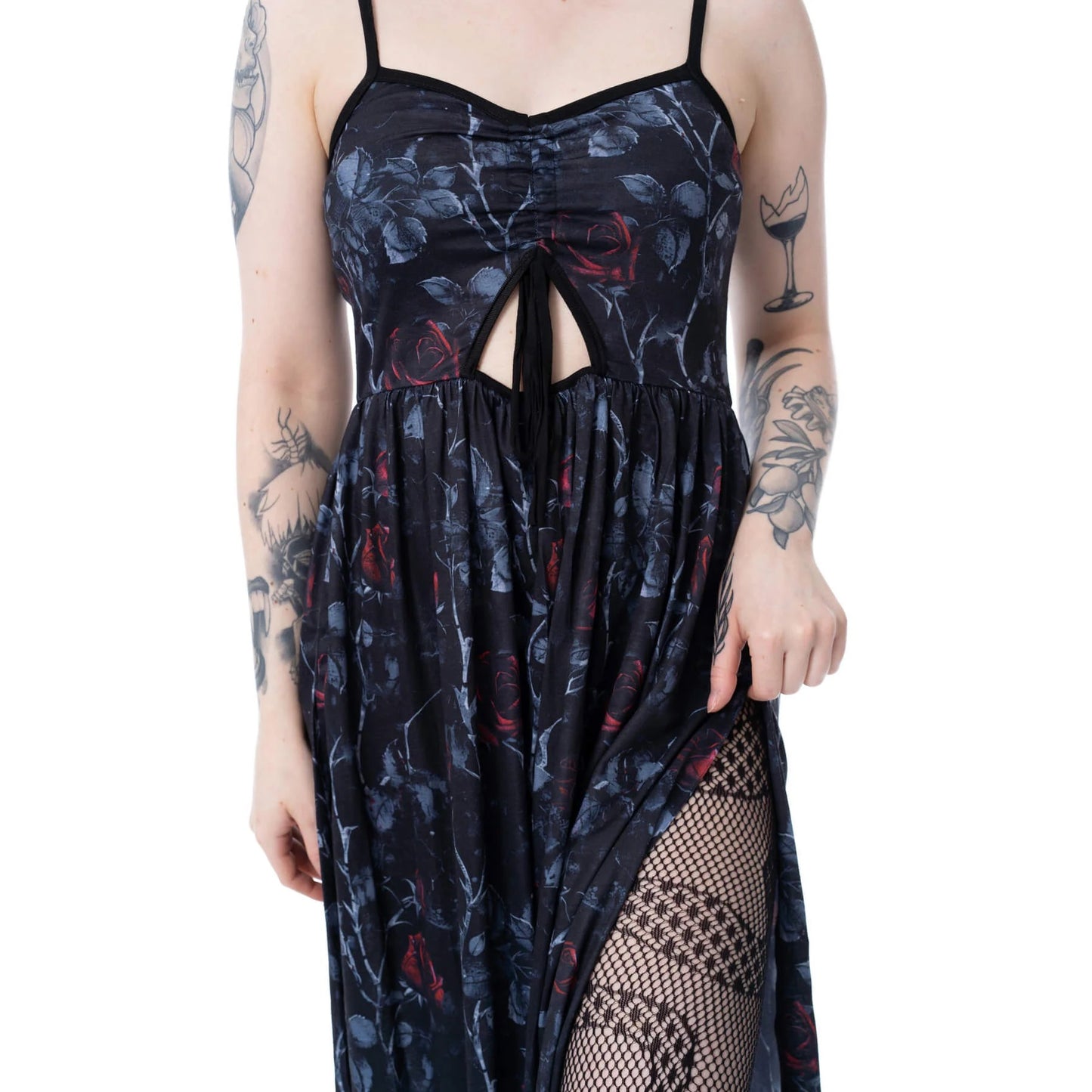 GRAVEYARD BLOOM DRESS