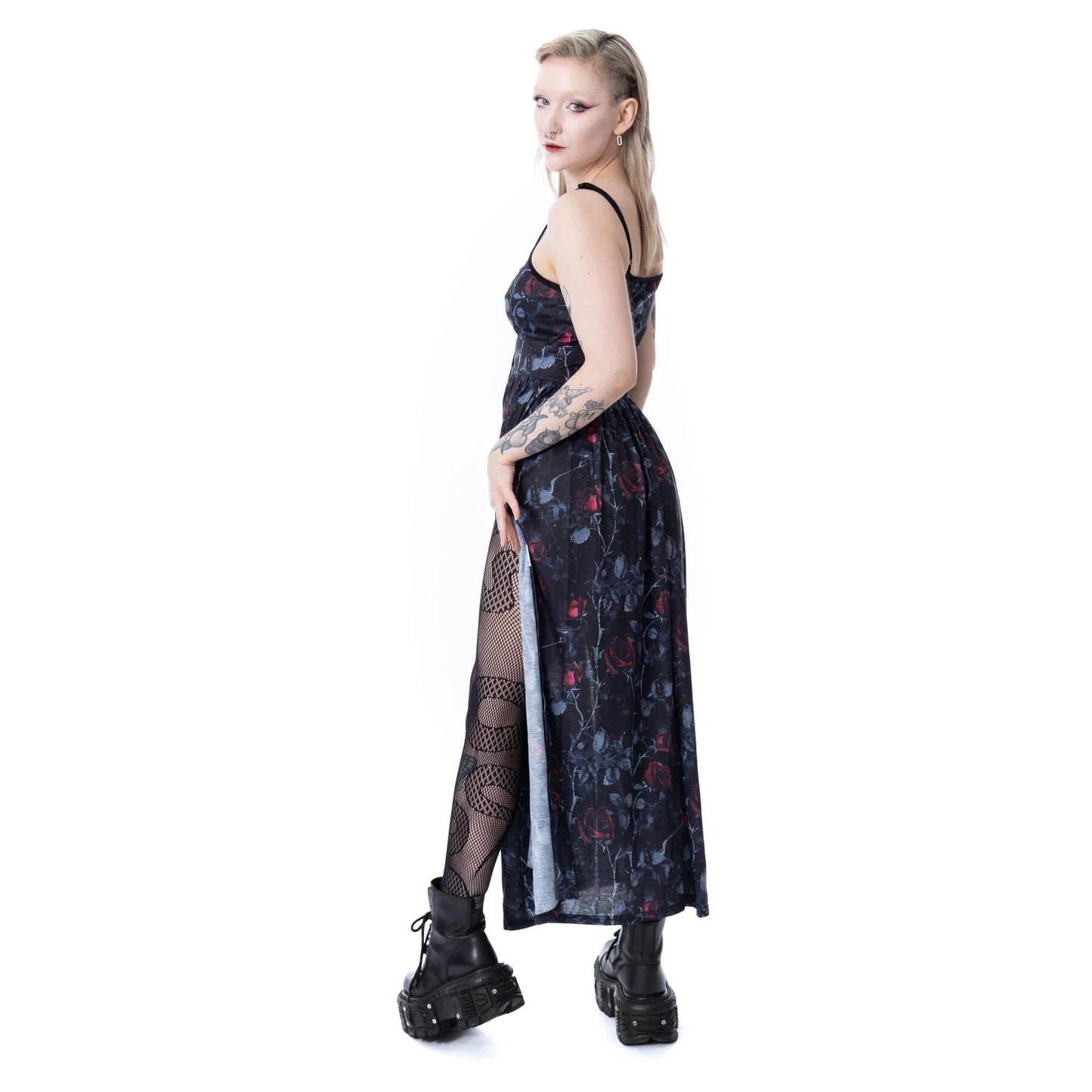 GRAVEYARD BLOOM DRESS