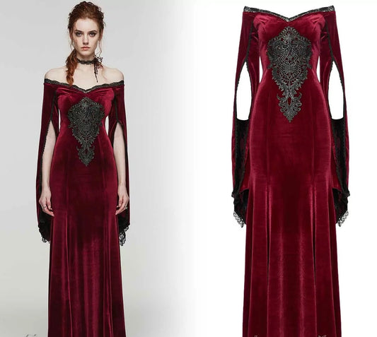 MIRABILIS RED DRESS