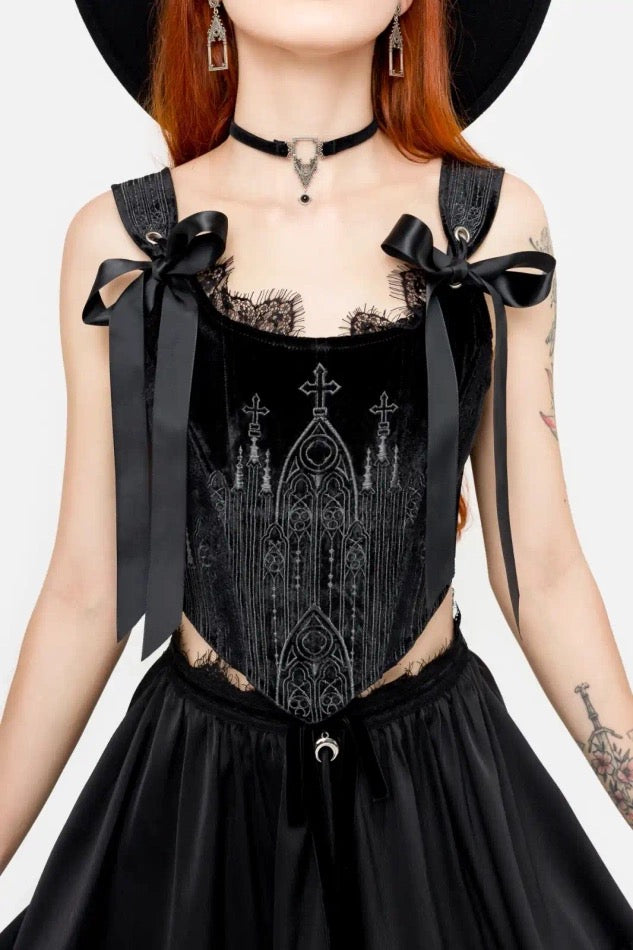 SACRED RITUALS CORSET TOP