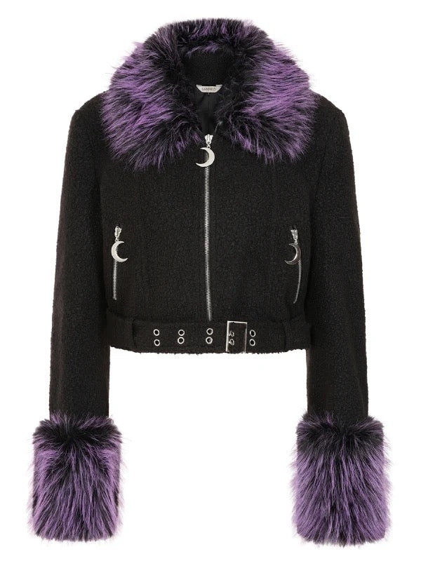 BLACK/PURPLE COLD SPELL JACKET
