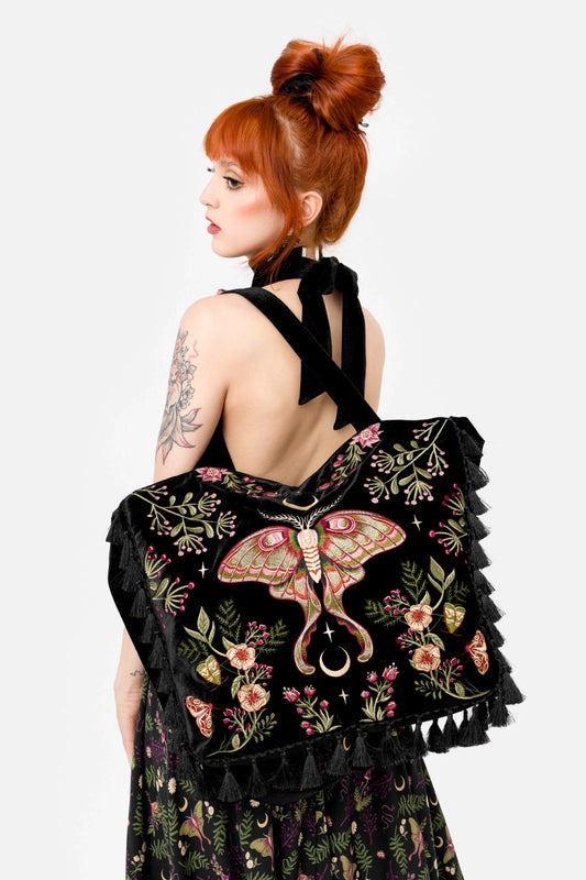 WILDERWOOD VELVET BAG