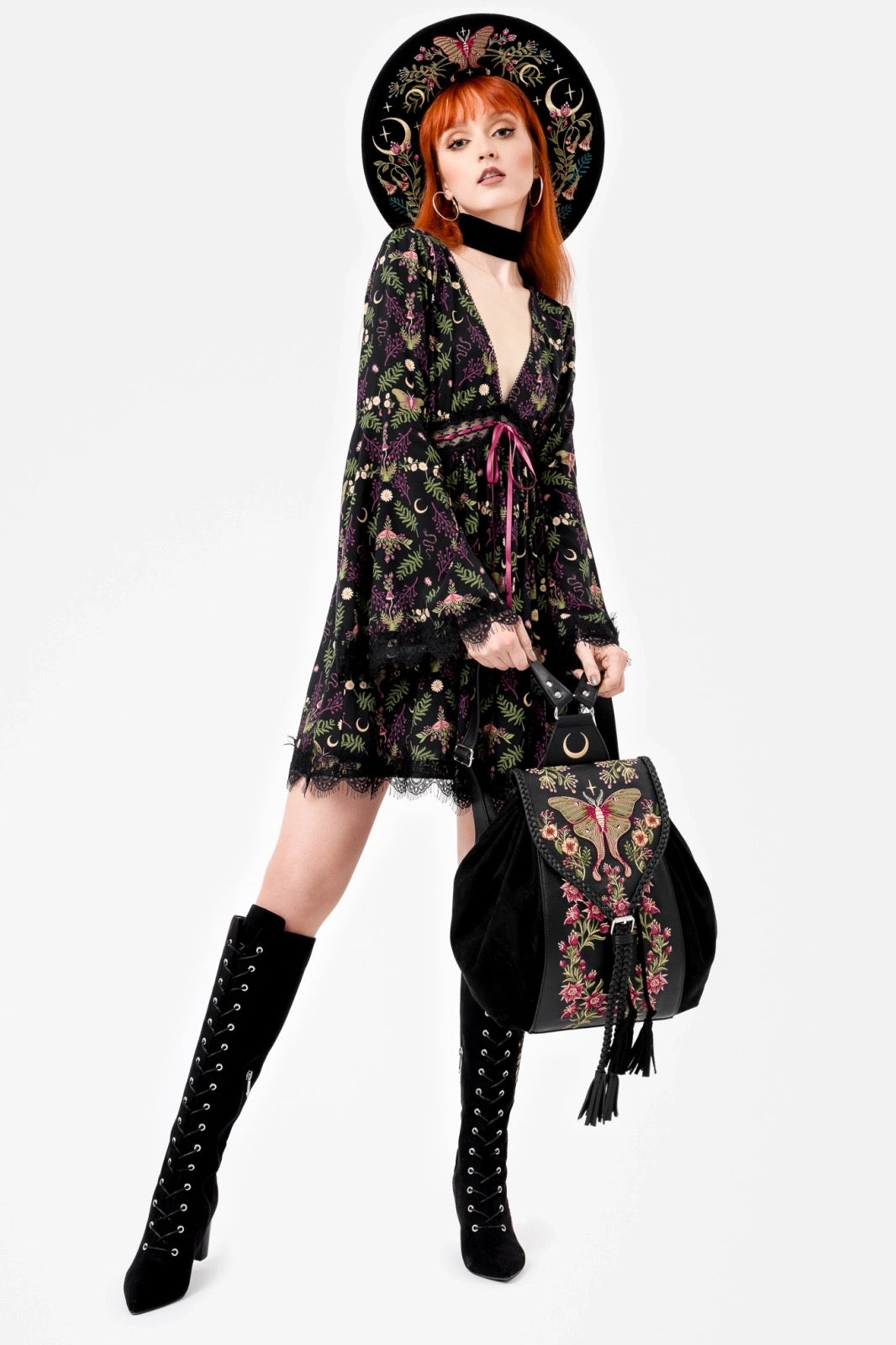 WILDERWOOD MINI DRESS
