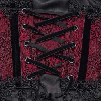 FAERIE DOLL RED CORSET