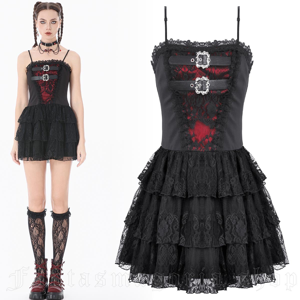 GOTHIC POTION DRESS