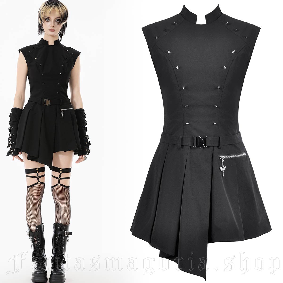 BLACK PARADE DRESS