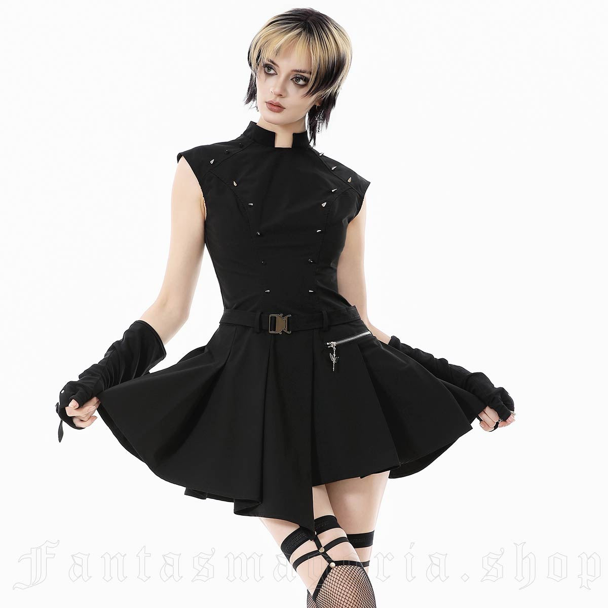 BLACK PARADE DRESS