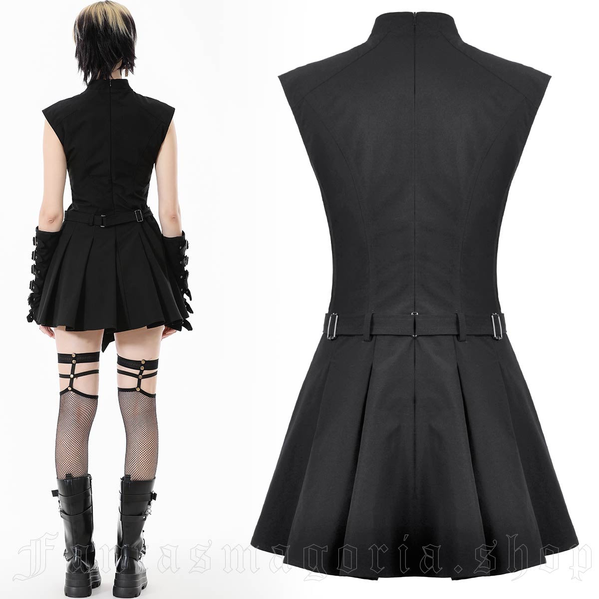 BLACK PARADE DRESS