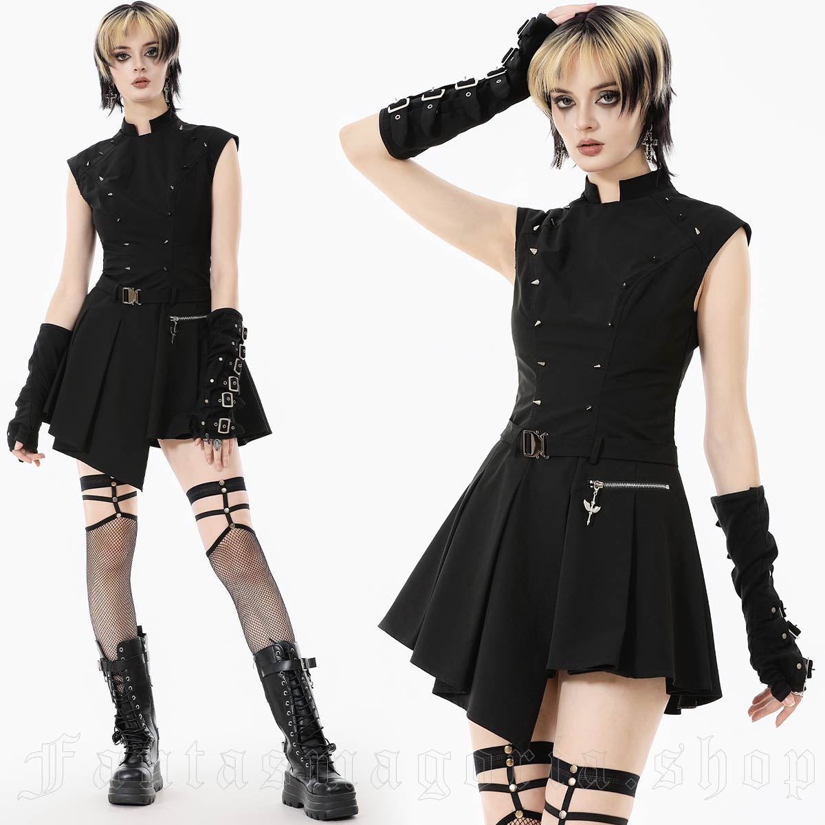 BLACK PARADE DRESS