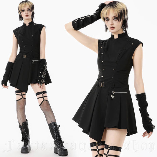 BLACK PARADE DRESS