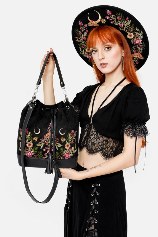 WILDFLOWER BUCKET BAG