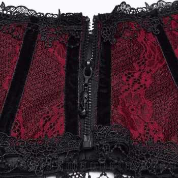 FAERIE DOLL RED CORSET
