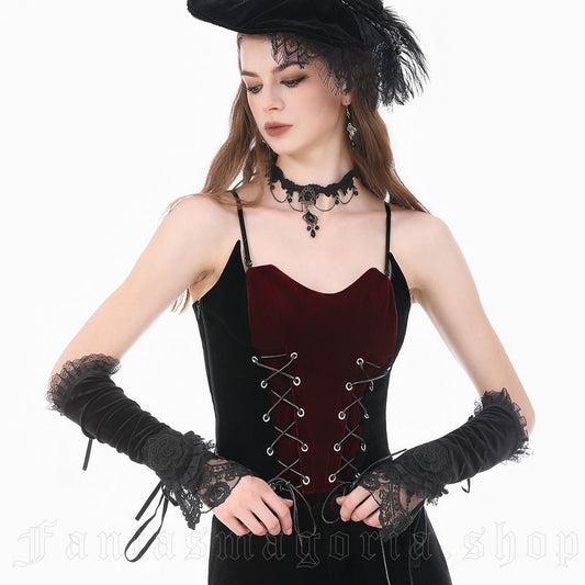 SALEM'S VAMPIRE OVER BUST CORSET