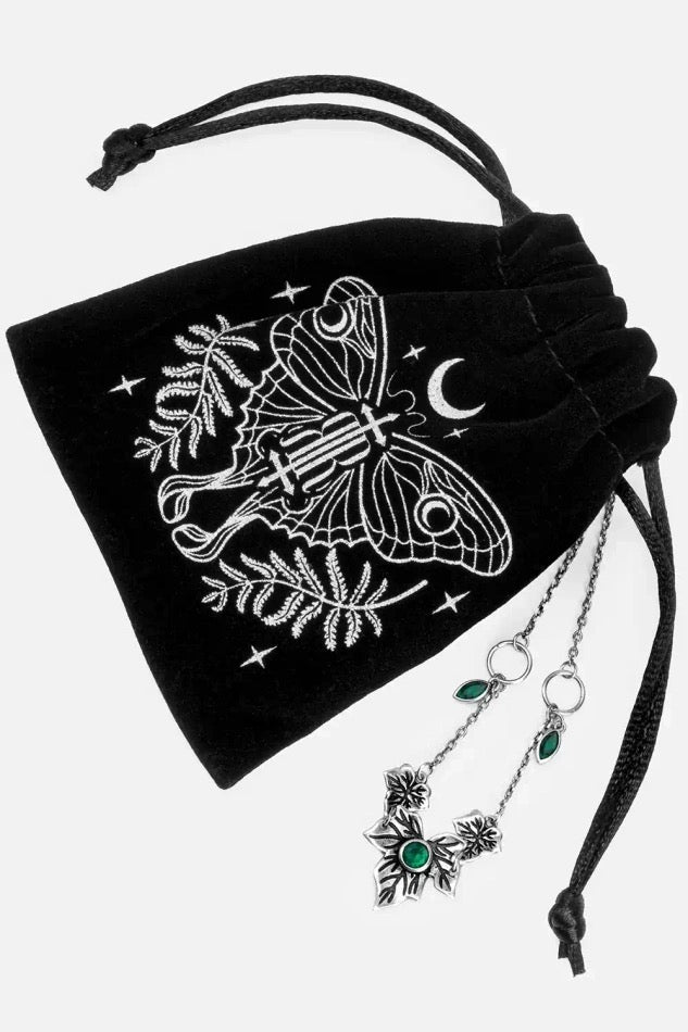 POISONED IVY NECKLACE