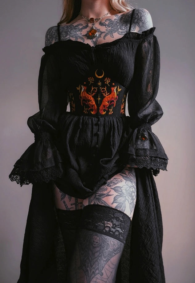 FIREBORNE CORSET BELT
