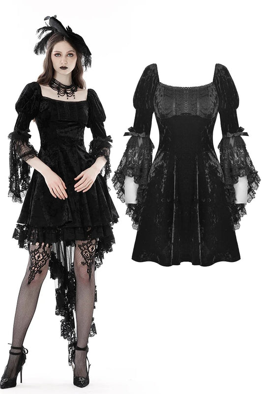 GOTHIC CRUSH DRESS