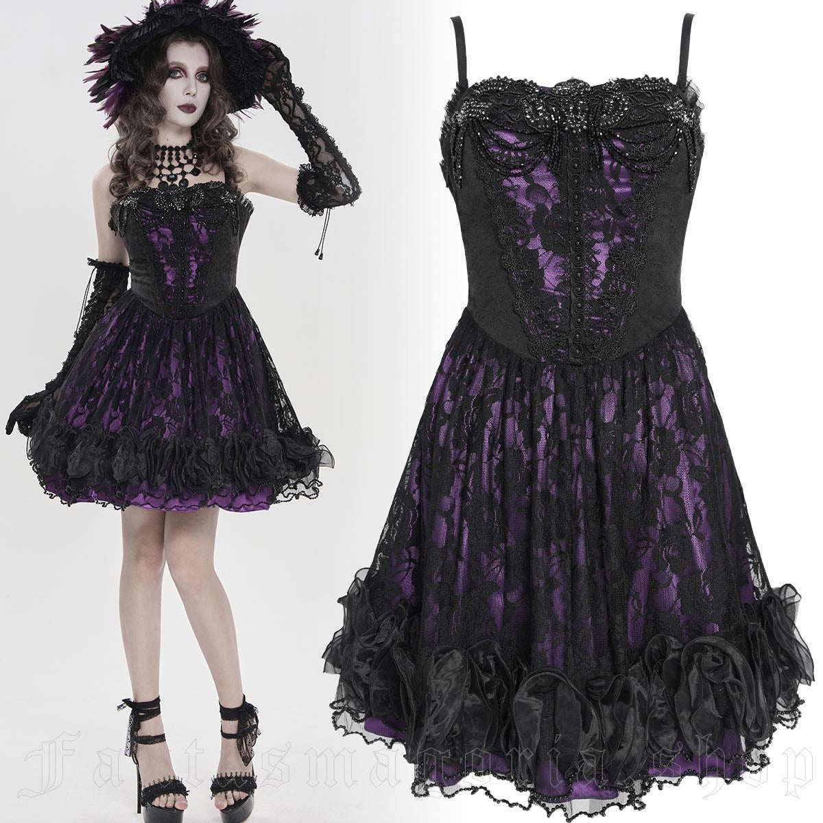 MARQUISE MALVINA DRESS