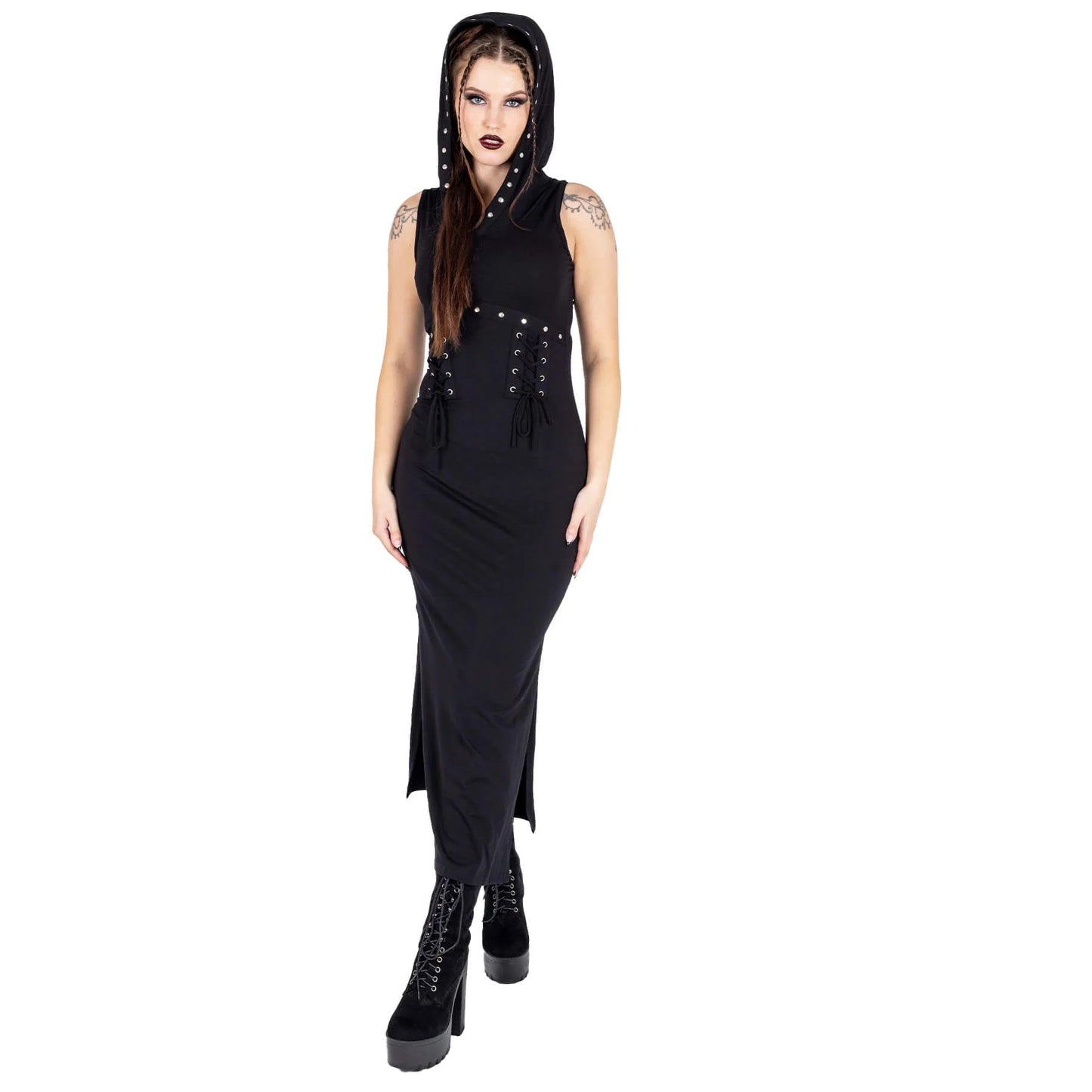 CORA DRESS - BLACK