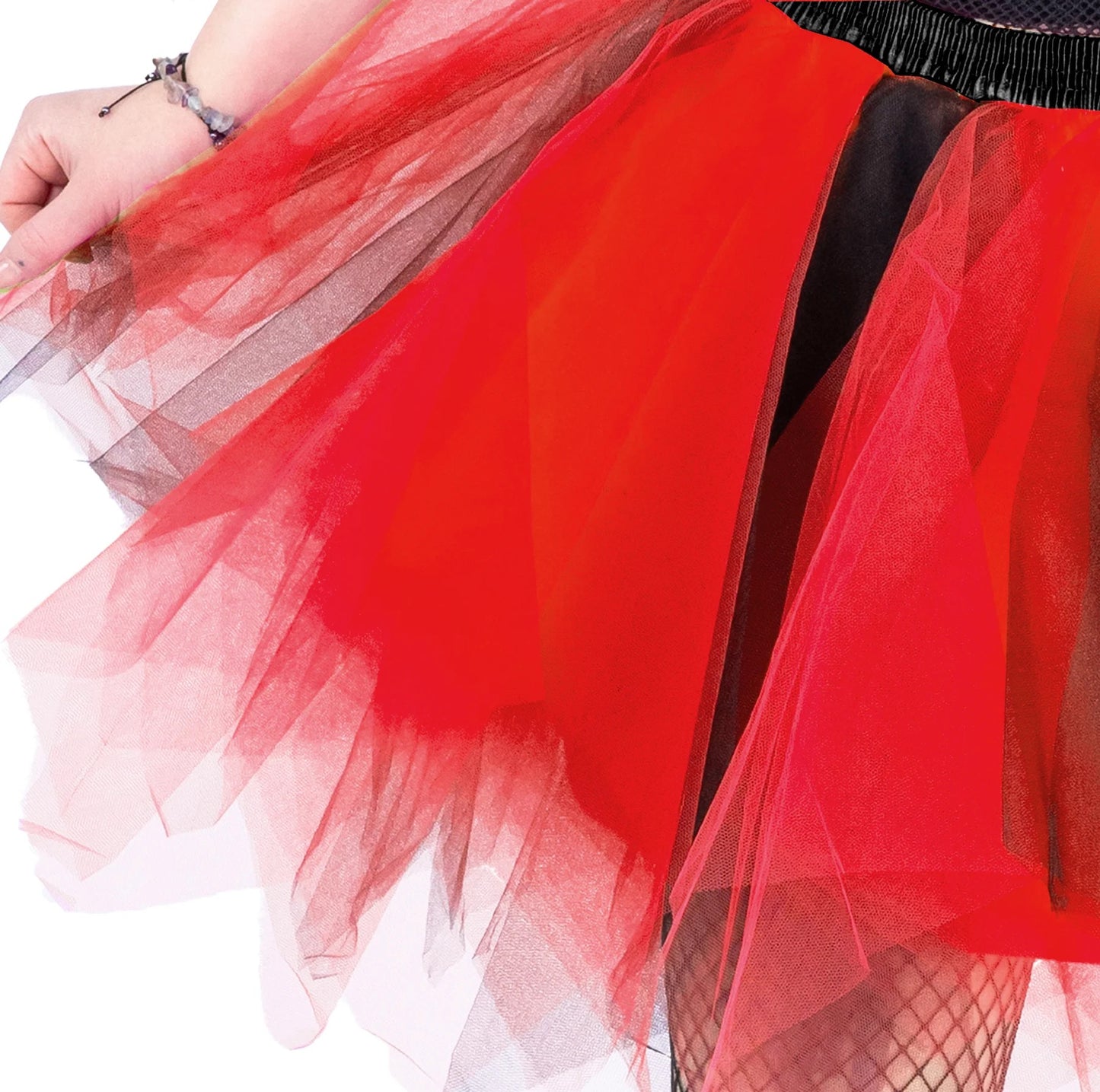 CAELIA TUTU - BLACK/RED