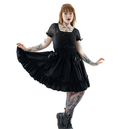 KASSIANI DRESS - BLACK