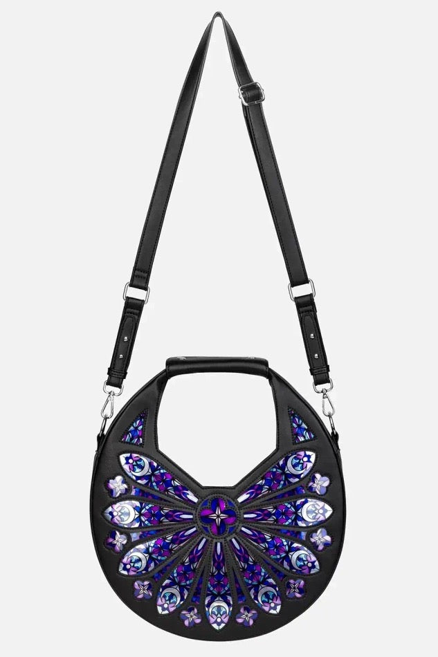 SACRED ROSE SHOULDER BAG