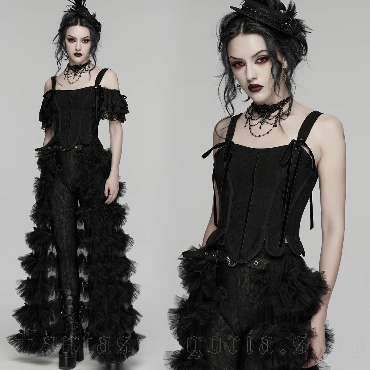 FAERIE DOLL CORSET TOP