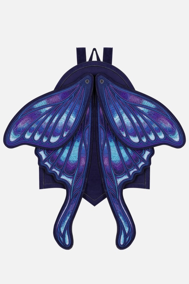 SAPPHIRE MOTH BACKPACK