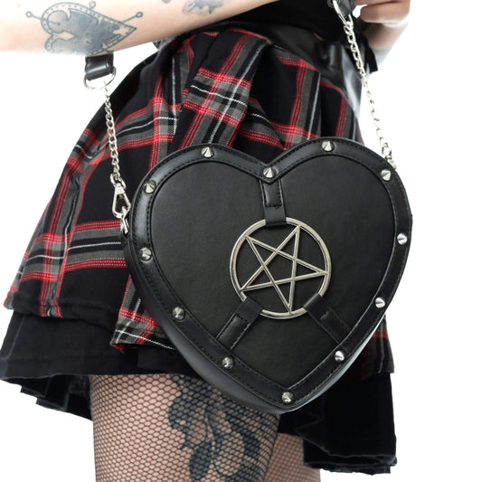 PENTAHAUNT LOVE BAG - BLACK