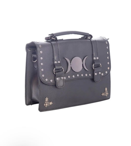 BLACK MAGIC MOON SHOULDER BAG