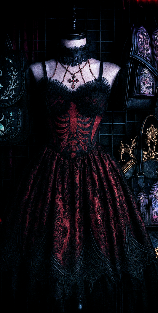 Dead Doll Red Dress
