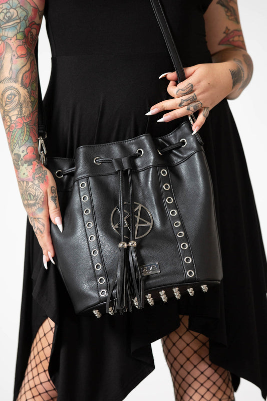 SWEET TERROR BUCKET BAG