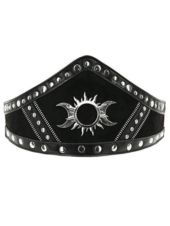 Gothic accessory TRIPLE GODDESS WAIST BELT