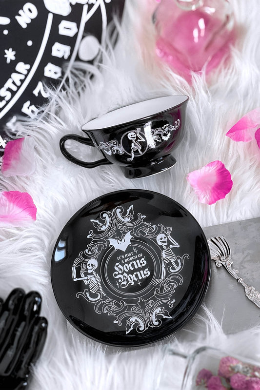 Hocus Pocus Teacup & Saucer