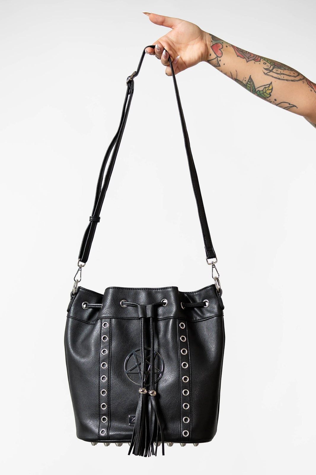 SWEET TERROR BUCKET BAG