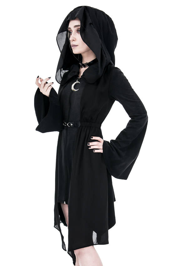 Long Hoodie DARK FAY Floaty Coat