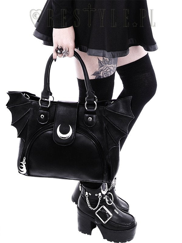 Moon Bat bag "ELEGANT GOTH PURSE