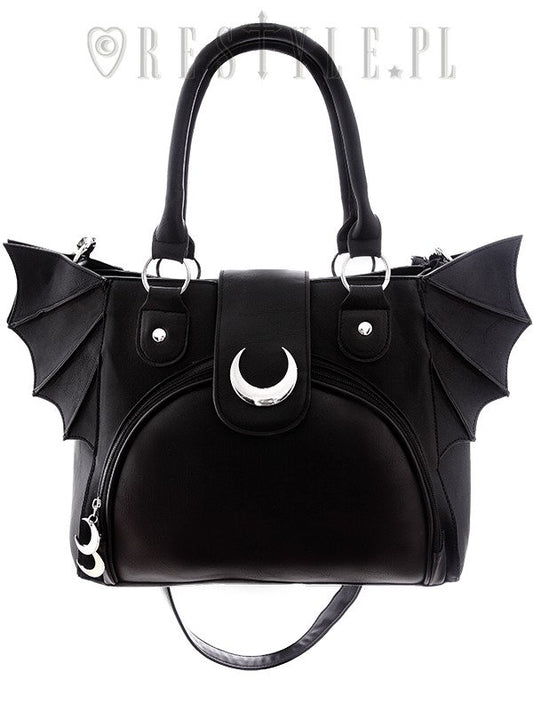 Moon Bat bag "ELEGANT GOTH PURSE